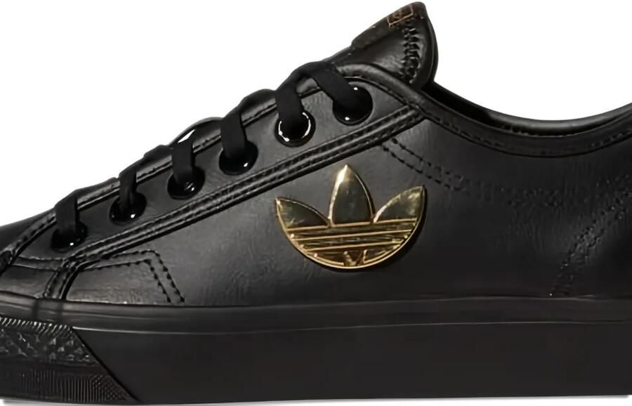 Adidas Nizza Trefoil sneakers Zwart