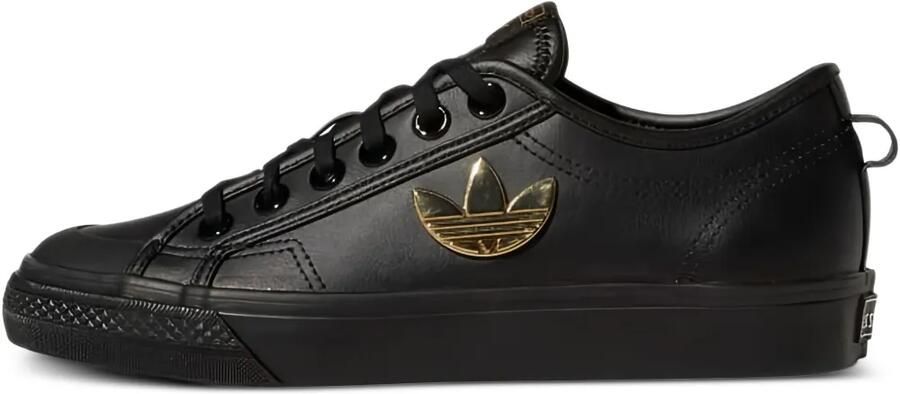 Adidas Nizza Trefoil sneakers Zwart - Foto 2