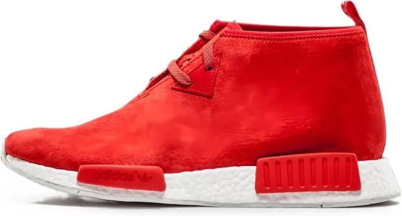 Adidas NMD_C1 suède sneakers Rood