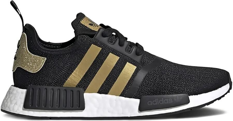 Adidas NMD R1 "Black Gold" sneakers Zwart