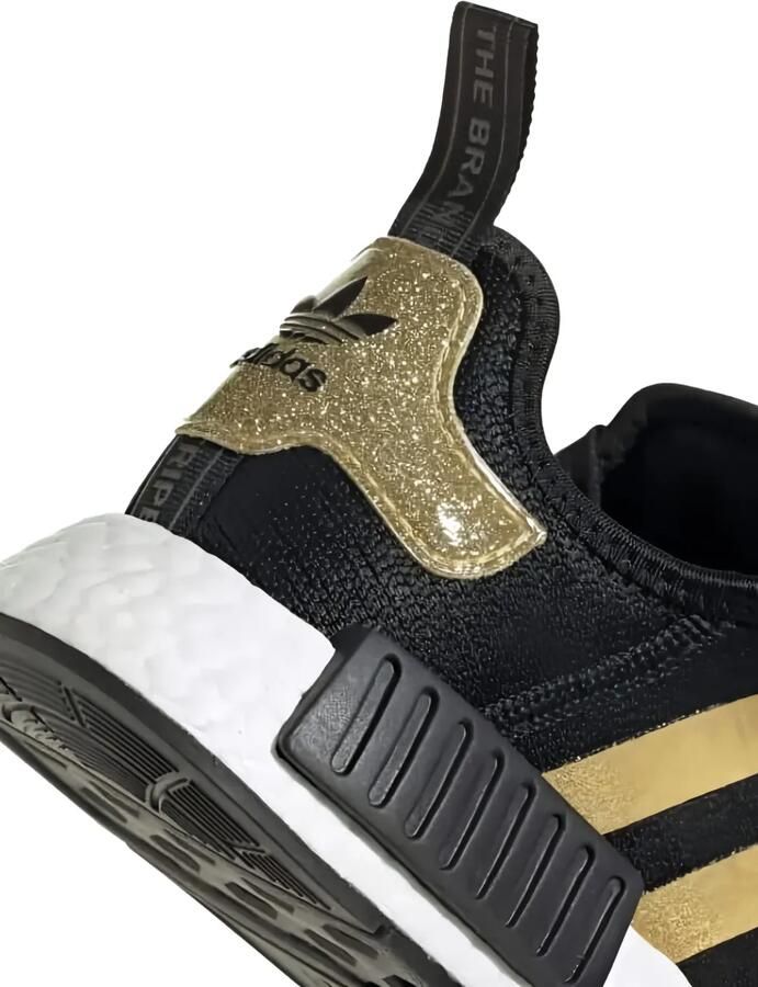 Adidas NMD R1 "Black Gold" sneakers Zwart - Foto 2