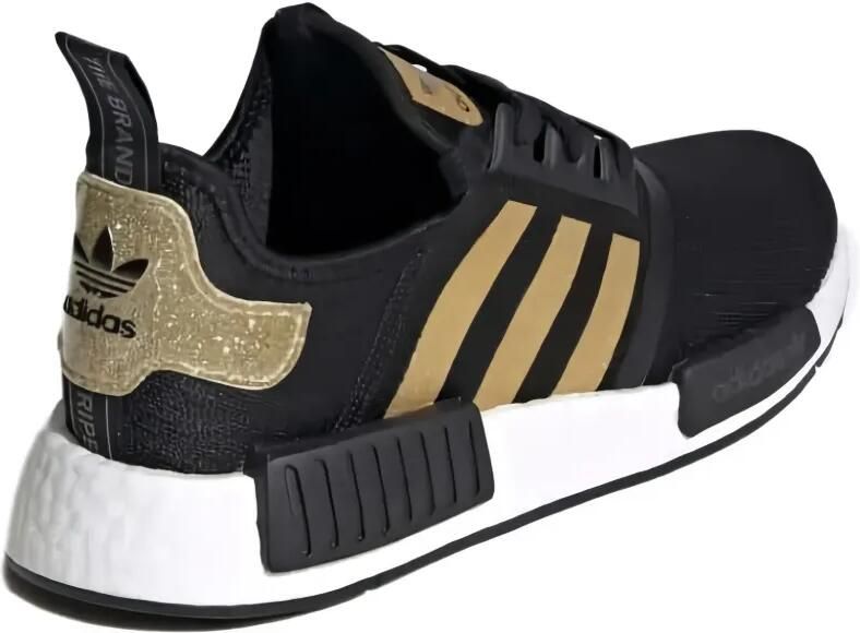 Adidas NMD R1 "Black Gold" sneakers Zwart - Foto 3