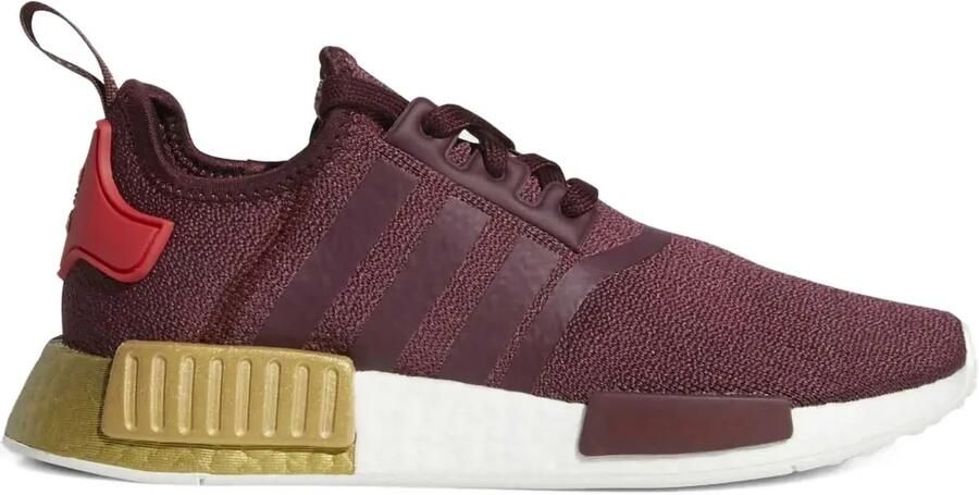 Adidas NMD R1 "Maroon Glory Red Gold" sneakers Rood