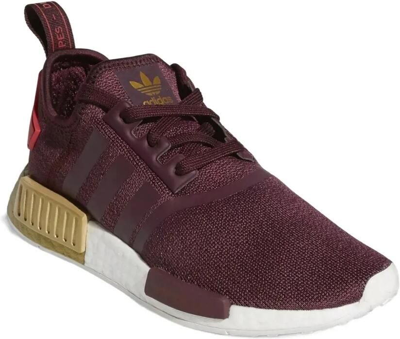 Adidas NMD R1 "Maroon Glory Red Gold" sneakers Rood - Foto 2