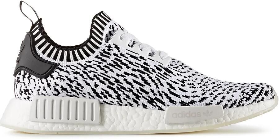 Adidas NMD_R1 Primeknit "Sashiko" sneakers Wit