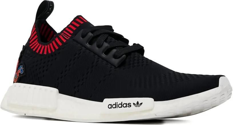 Adidas NMD R1 Primeknit sneakers Zwart - Foto 3