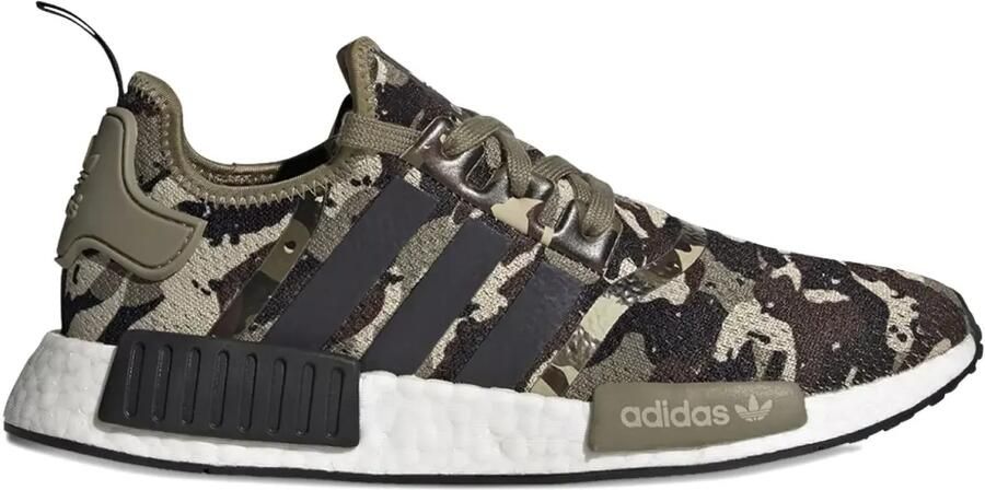 Adidas NMD_R1 "Savanna Brown Savanna" sneakers Groen