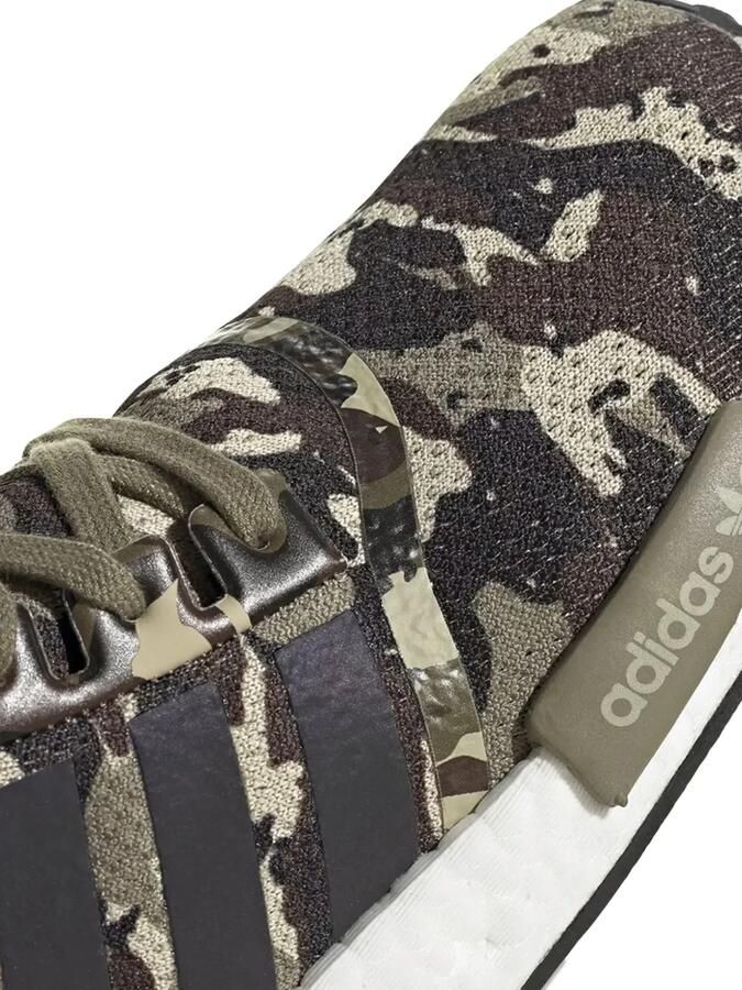 Adidas NMD_R1 "Savanna Brown Savanna" sneakers Groen - Foto 2