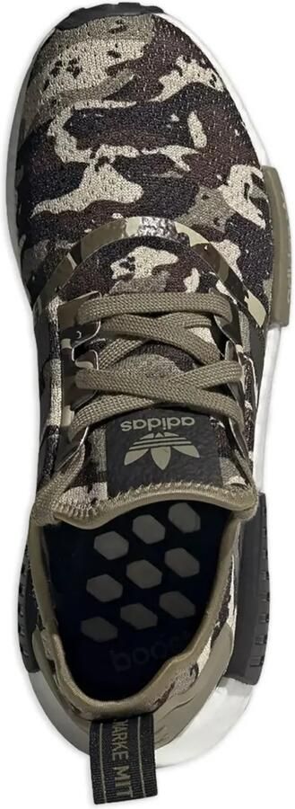 Adidas NMD_R1 "Savanna Brown Savanna" sneakers Groen - Foto 4