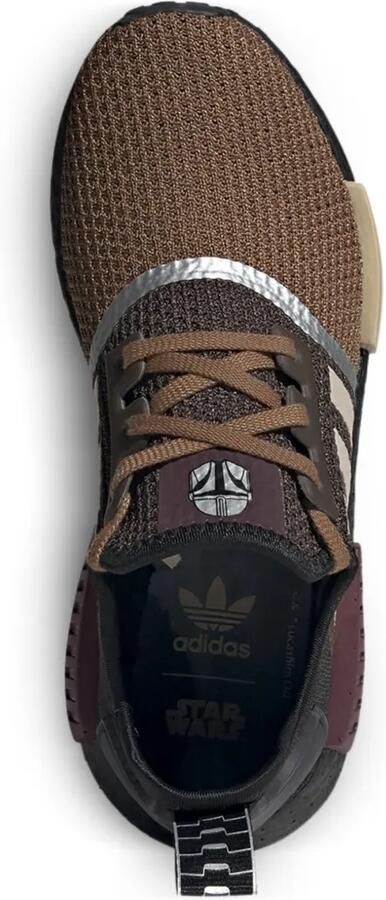 Adidas NMD R1 sneakers Bruin - Foto 2