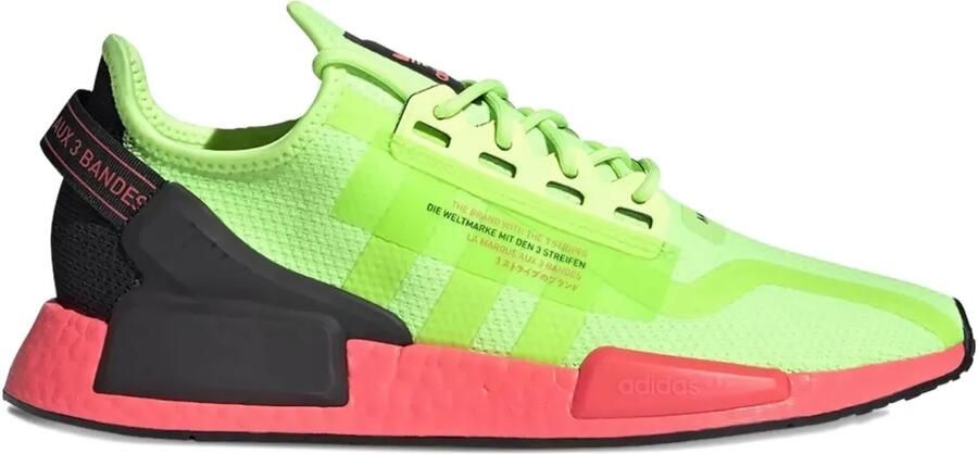 Adidas NMD_R1 V2 "Watermelon" sneakers Groen
