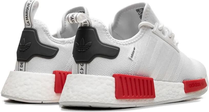Adidas NMD R1 "Vivid Red" sneakers Wit