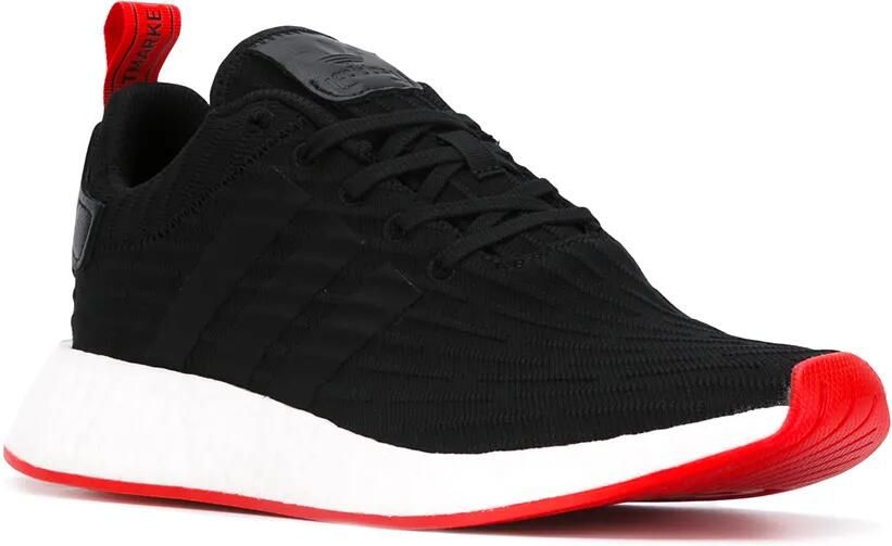 Adidas NMD_R2 primeknit sneakers Zwart - Foto 3