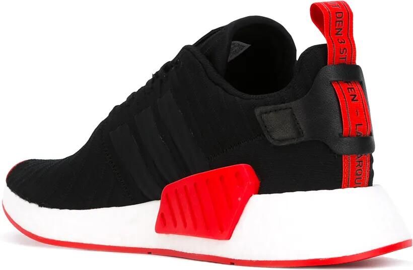 Adidas NMD_R2 primeknit sneakers Zwart - Foto 2