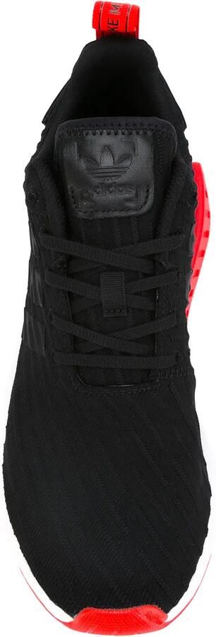 Adidas NMD_R2 primeknit sneakers Zwart - Foto 4