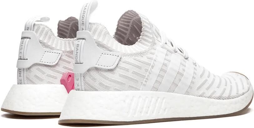Adidas NMD_R2 Primknit sneakers Wit - Foto 2