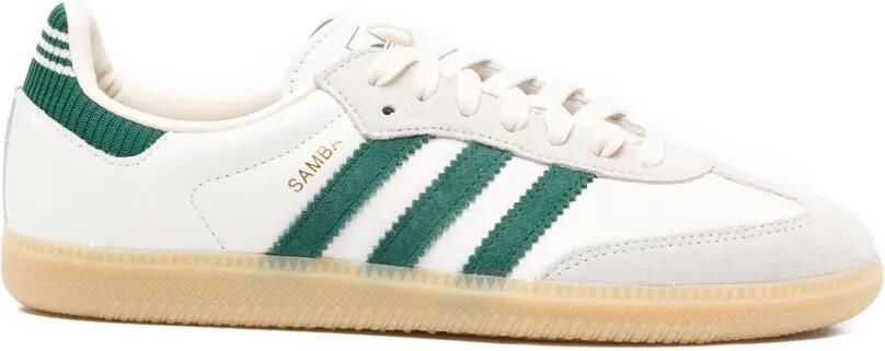 Adidas OG Samba gestreepte sneakers Beige