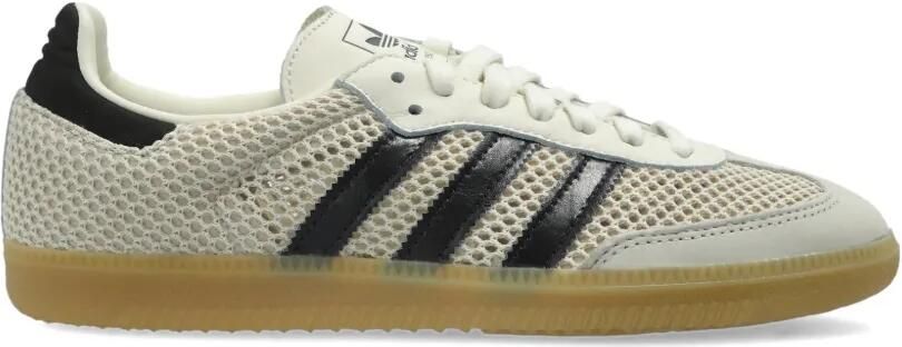 Adidas OG Samba gestreepte sneakers Wit