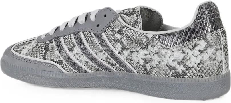 Adidas Mei Taekwondo leopard-print lace-up sneakers Beige - Foto 3