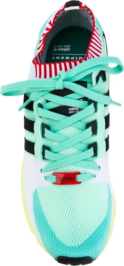 Adidas Originals EQT Support ADV 91 17 sneakers Groen - Foto 3