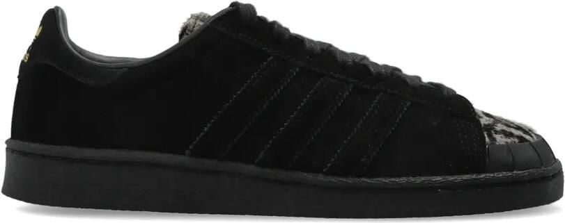 Adidas Originals Jabbar LO leren sneakers Zwart