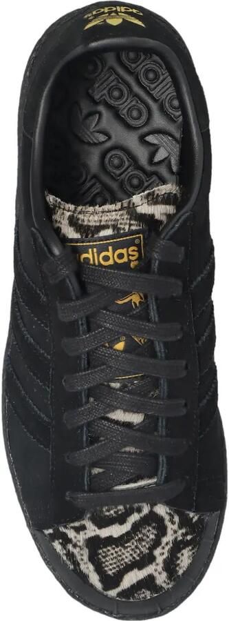 Adidas Originals Jabbar LO leren sneakers Zwart - Foto 3