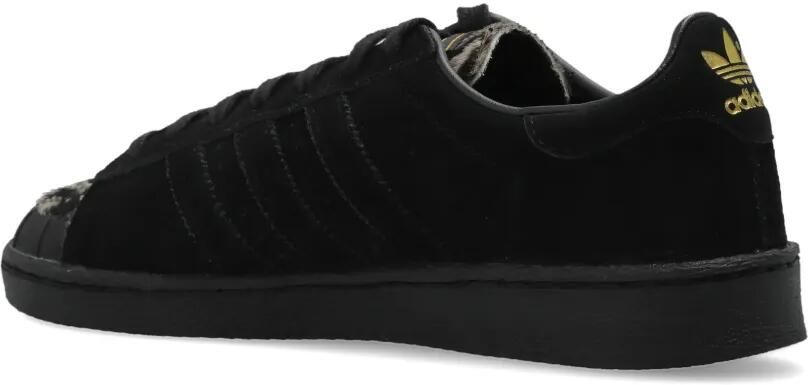 Adidas Originals Jabbar LO leren sneakers Zwart - Foto 2