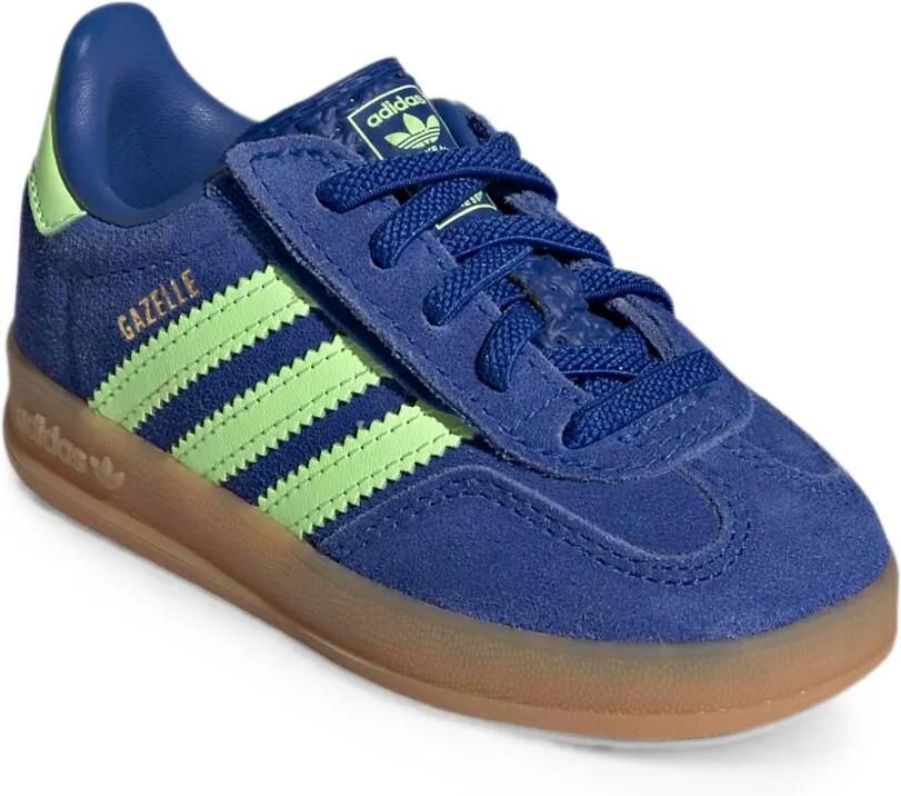 Adidas Originals Kids Gazelle Indoor sneakers Blauw
