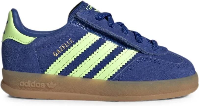 Adidas Originals Kids Gazelle Indoor sneakers Blauw - Foto 4