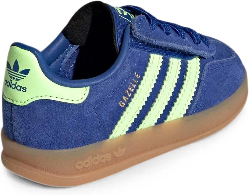 Adidas Originals Kids Gazelle Indoor sneakers Blauw - Foto 3