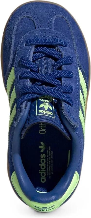 Adidas Originals Kids Gazelle Indoor sneakers Blauw - Foto 5