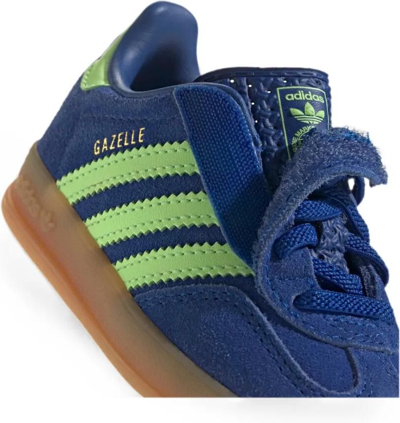 Adidas Originals Kids Gazelle Indoor sneakers Blauw - Foto 2