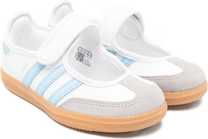 Adidas Originals Kids Samba Jane C sneakers met klittenband Wit