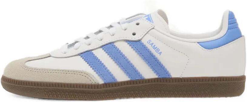Adidas Originals Kids Samba OG sneakers Wit - Foto 3