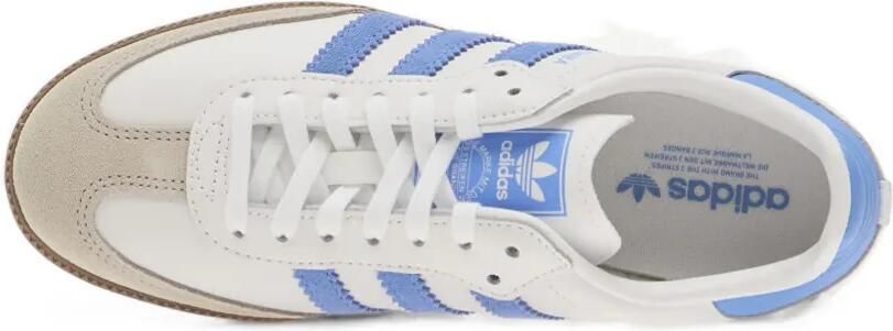 Adidas Originals Kids Samba OG sneakers Wit - Foto 4