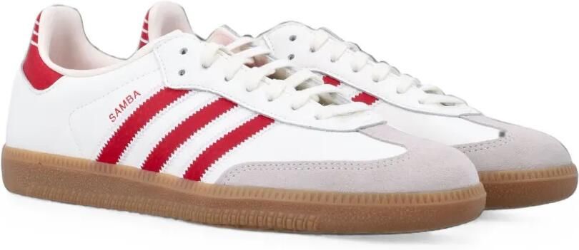 Adidas Originals Kids Samba OG sneakers Wit