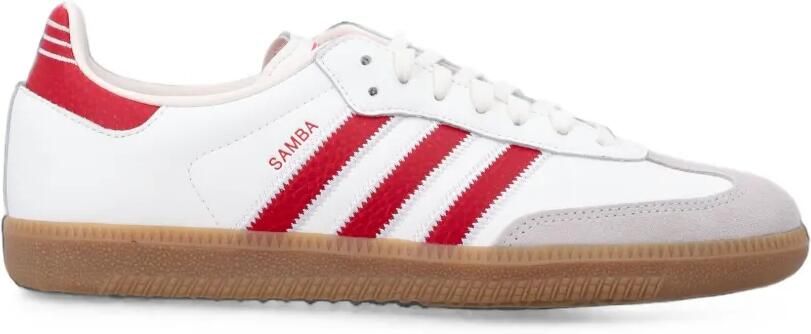 Adidas Originals Kids Samba OG sneakers Wit - Foto 3