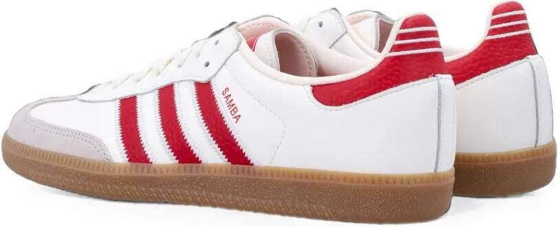 Adidas Originals Kids Samba OG sneakers Wit - Foto 4