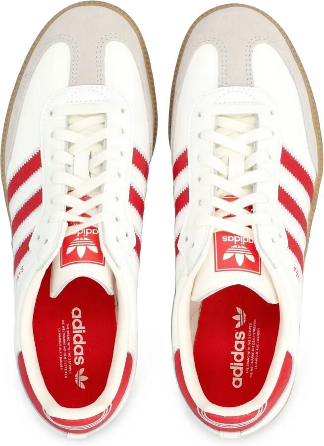 Adidas Originals Kids Samba OG sneakers Wit - Foto 2