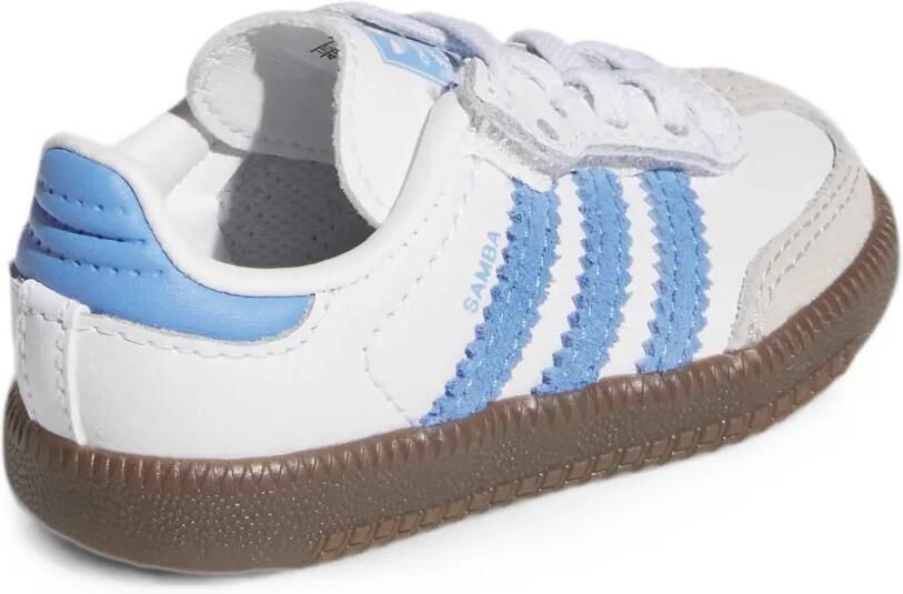 Adidas Originals Kids Samba OG sneakers Wit - Foto 4