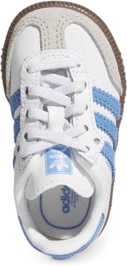 Adidas Originals Kids Samba OG sneakers Wit - Foto 5