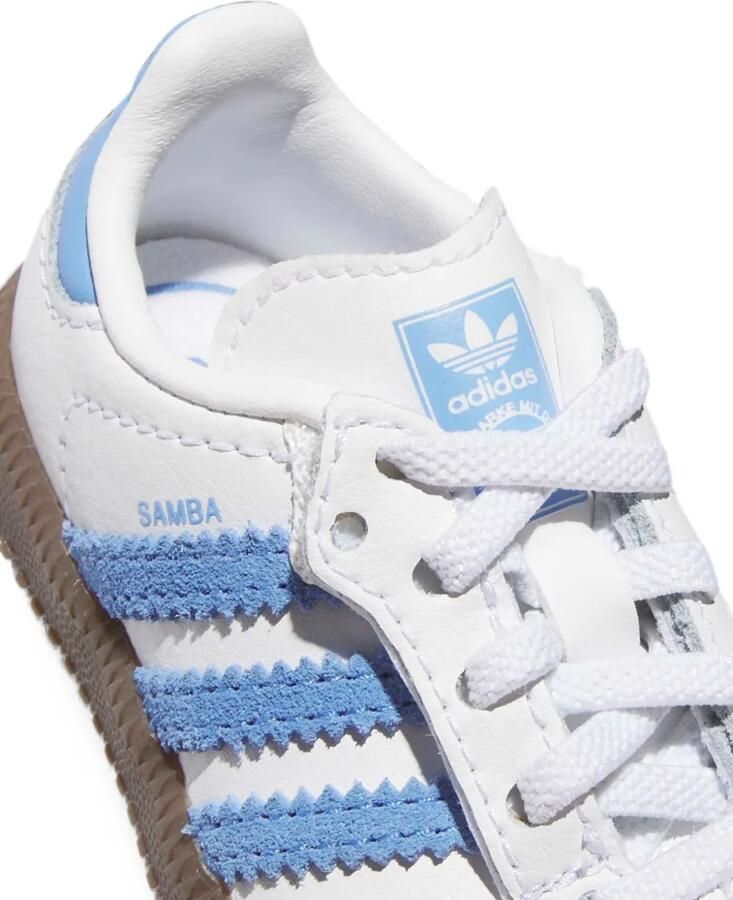Adidas Originals Kids Samba OG sneakers Wit - Foto 2