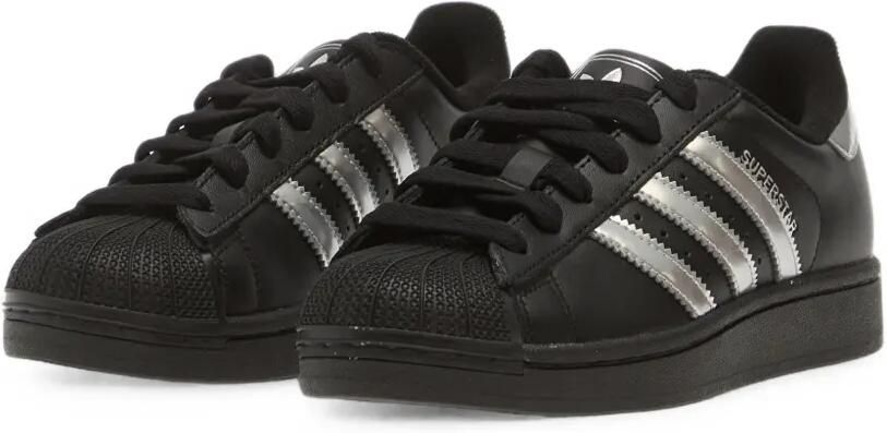 Adidas Originals Kids Superstar II sneakers Zwart