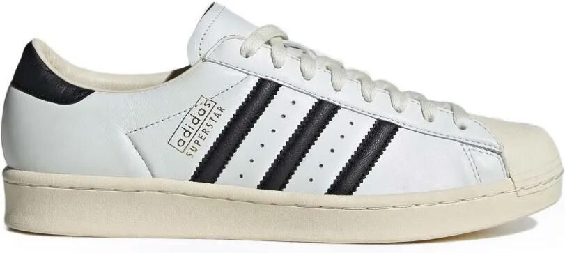 Adidas Originals Kids Superstar sneakers met schelpen neus Wit