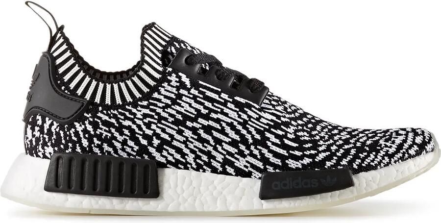 Adidas Originals NMD_XR1 Primeknit sneakers Zwart