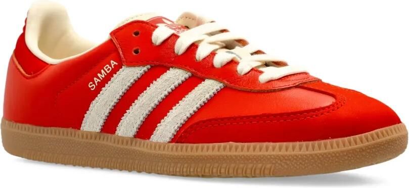 Adidas Originals Samba sneakers Oranje - Foto 3