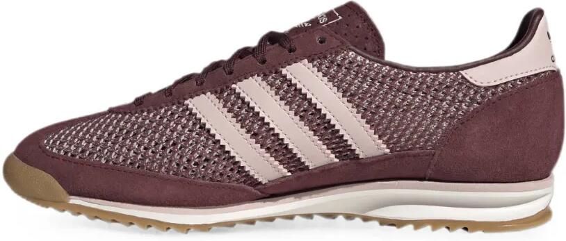 Adidas Originals SL 72 sneakers met mesh vlakken Rood