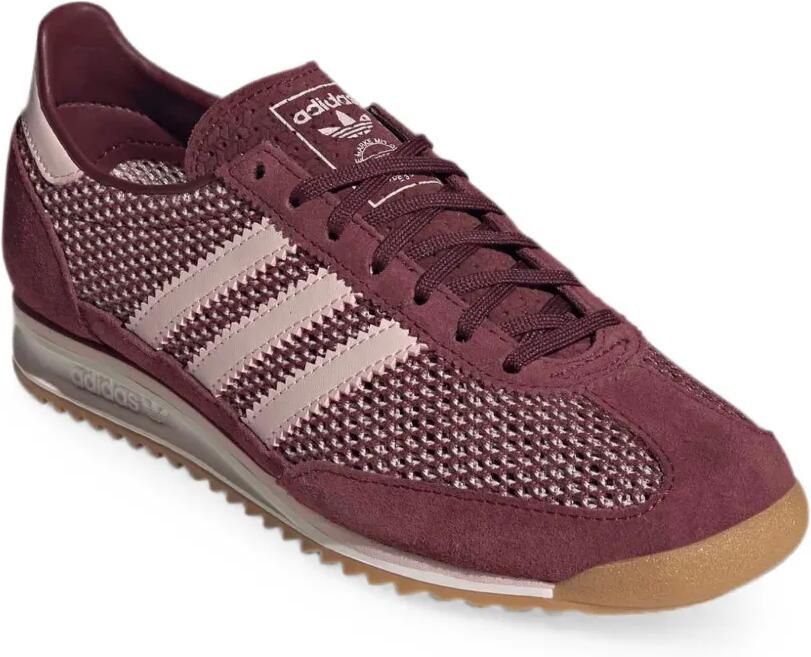 Adidas Originals SL 72 sneakers met mesh vlakken Rood - Foto 3