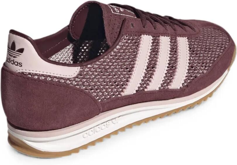 Adidas Originals SL 72 sneakers met mesh vlakken Rood - Foto 4