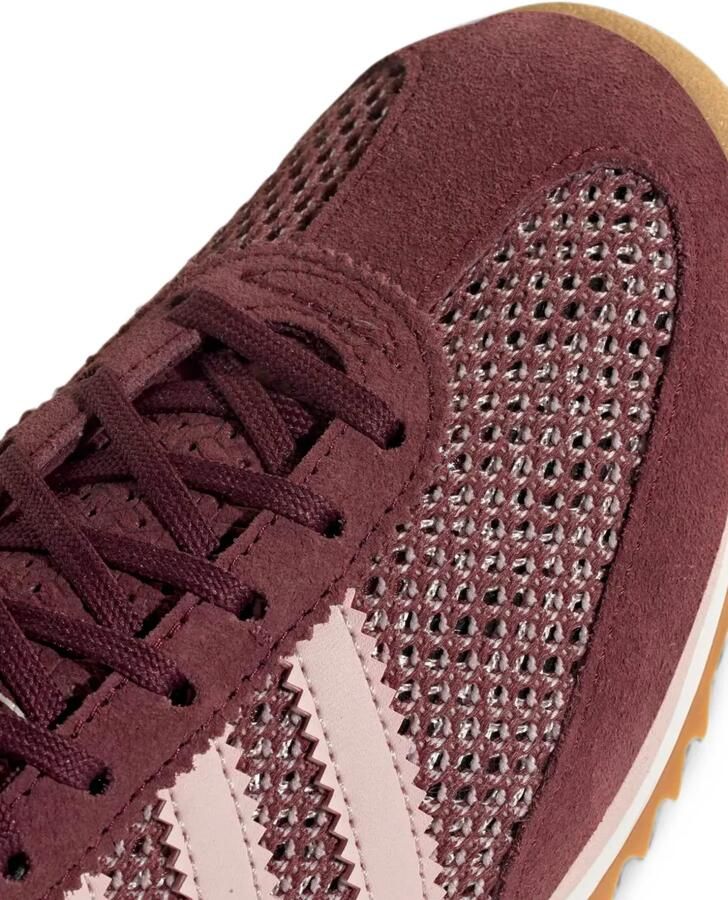 Adidas Originals SL 72 sneakers met mesh vlakken Rood - Foto 2